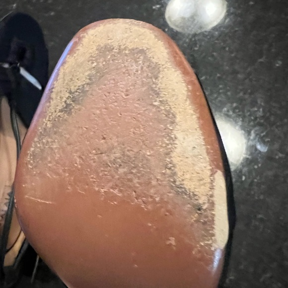 Alaia 4” open toe heels - Picture 8 of 11